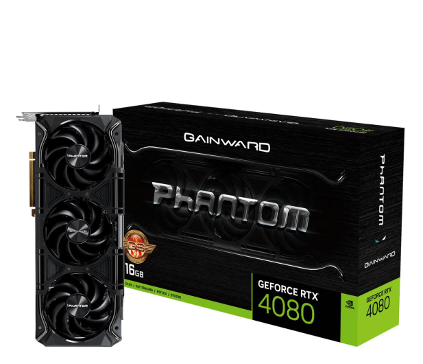 Gainward GeForce RTX 4080 Phantom GS 16GB GDDR6X - 1083480 - zdjęcie